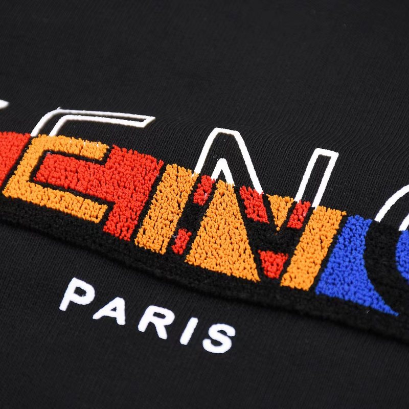 Свитшот Givenchy Half Painted Logo "Black" фото № 4