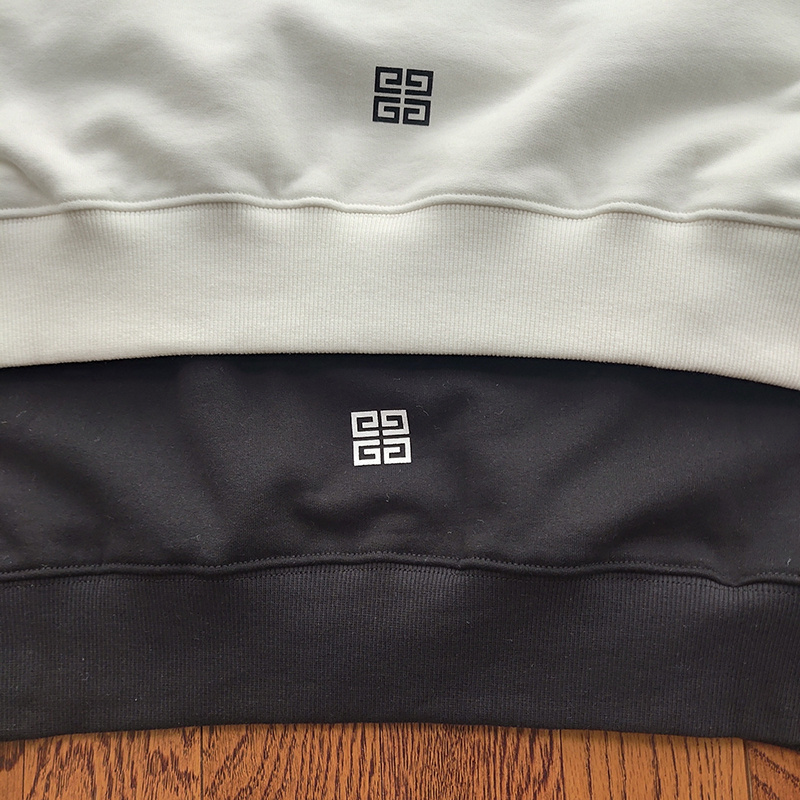 Свитшот Givenchy With Logo Brand "Black" фото № 3