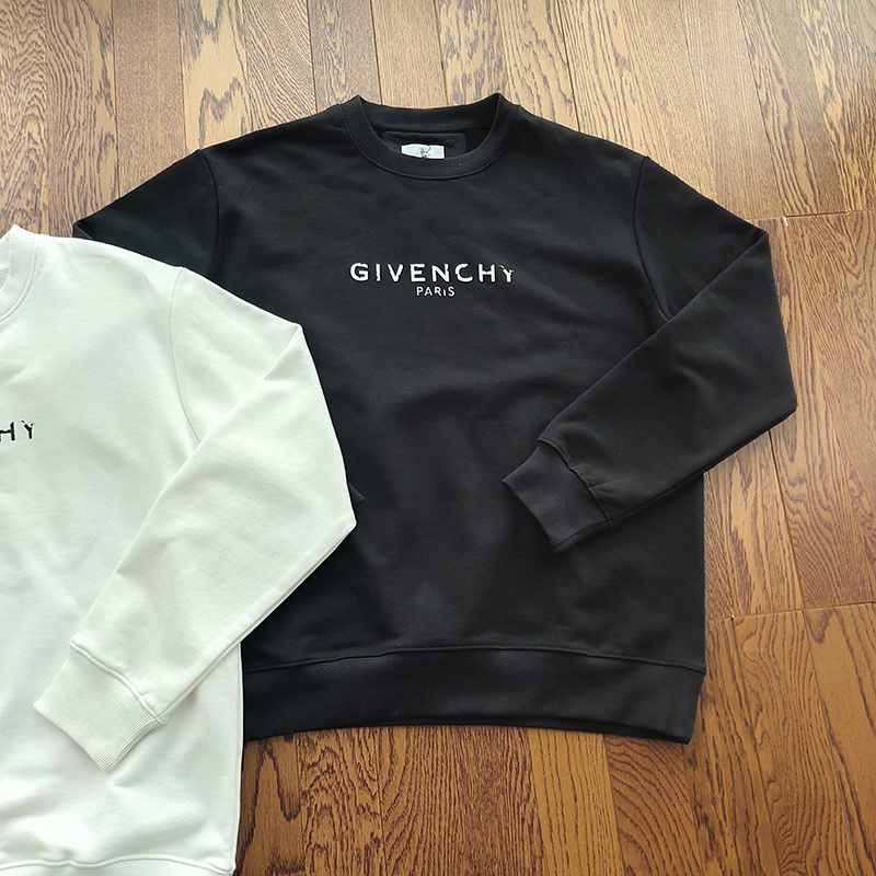 Свитшот Givenchy With Logo Brand "Black" фото № 6