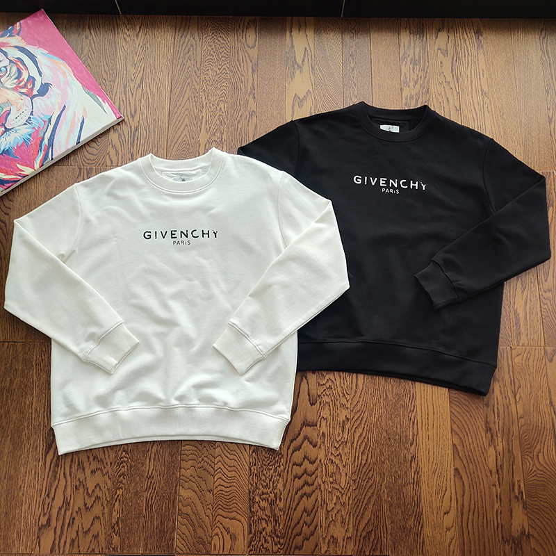 Свитшот Givenchy With Logo Brand "Black" фото № 7