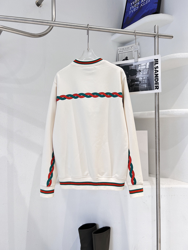 Свитшот Gucci Plexus "White" фото № 2