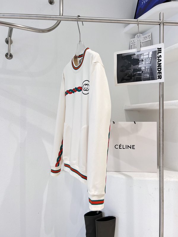 Свитшот Gucci Plexus "White" фото № 3