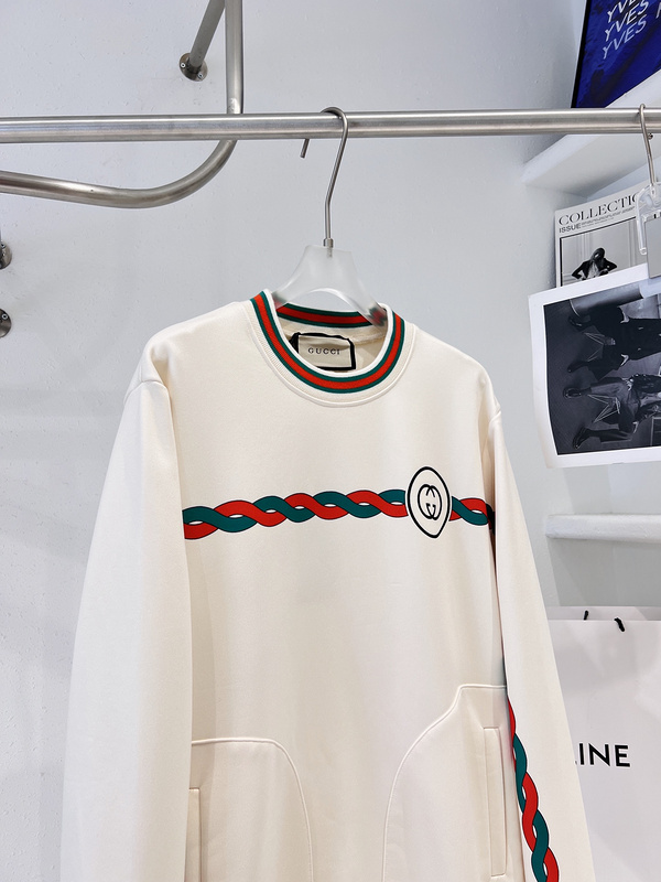 Свитшот Gucci Plexus "White" фото № 5