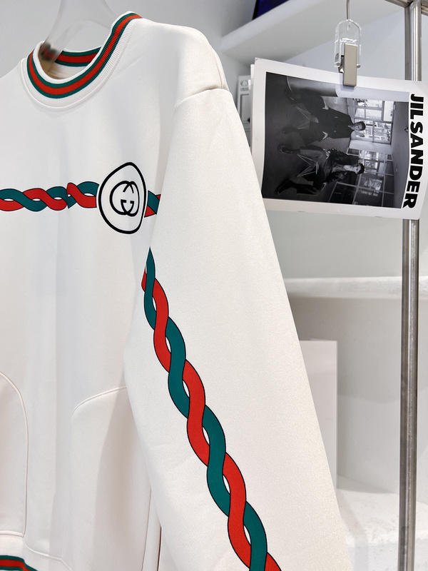 Свитшот Gucci Plexus "White" фото № 7