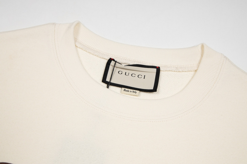Свитшот Gucci Mister Dog "Beige" фото № 7