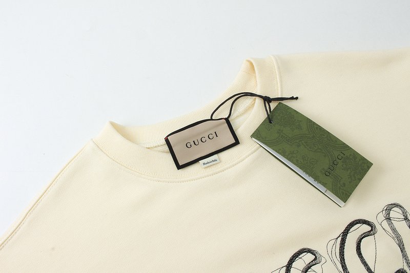 Свитшот Gucci Logo GG "Beige" фото № 2