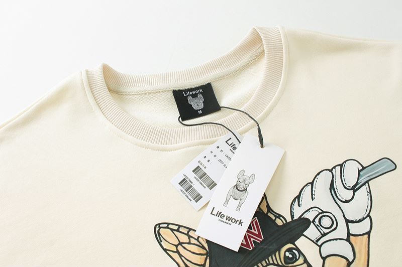 Свитшот Life Work Golf "Cream" фото № 4