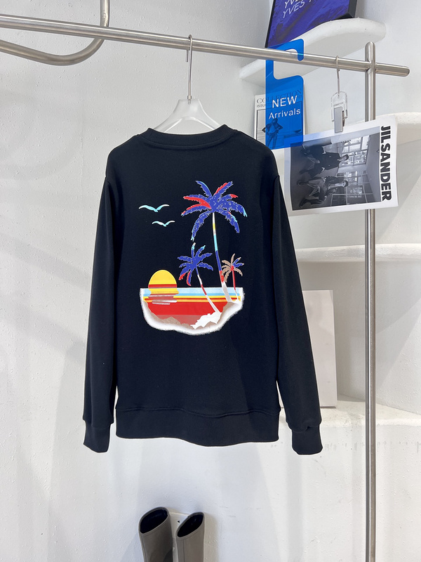 Свитшот Louis Vuitton Sunset "Black" фото № 3