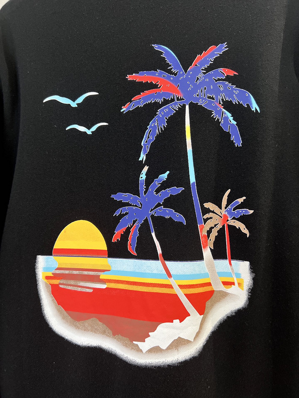 Свитшот Louis Vuitton Sunset "Black" фото № 6