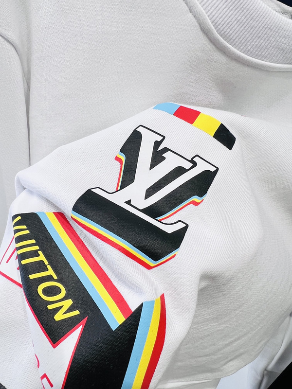 Свитшот Louis Vuitton Index Arrow "White" фото № 3