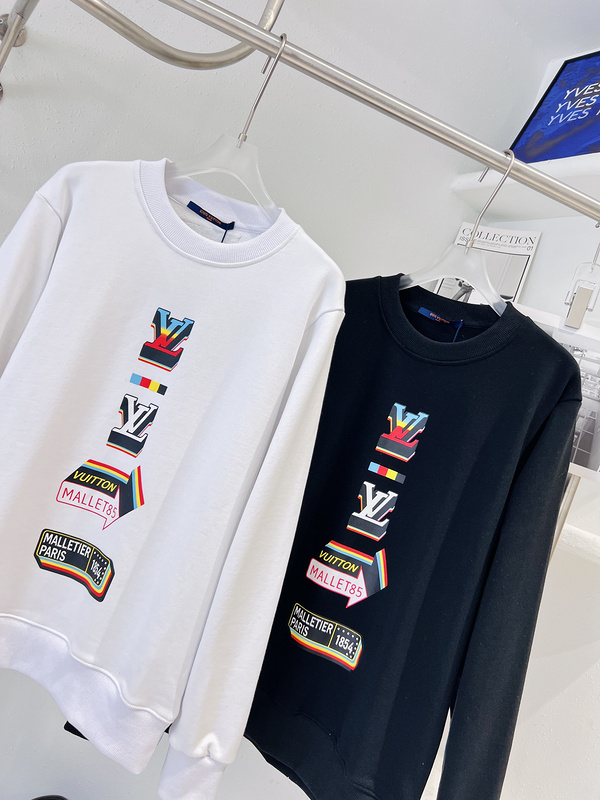 Свитшот Louis Vuitton Index Arrow "White" фото № 4