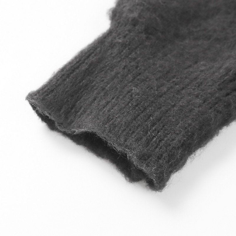 Худи Louis Vuitton Knitted Pull-on Brand "Black" фото № 4