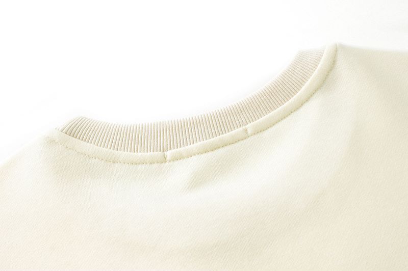 Свитшот Mardi Mercredi Text Logo "Cream" фото № 3