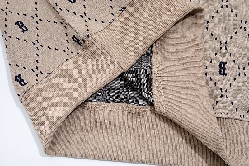 Свитшот MLB X New York With Print "Beige" фото № 6