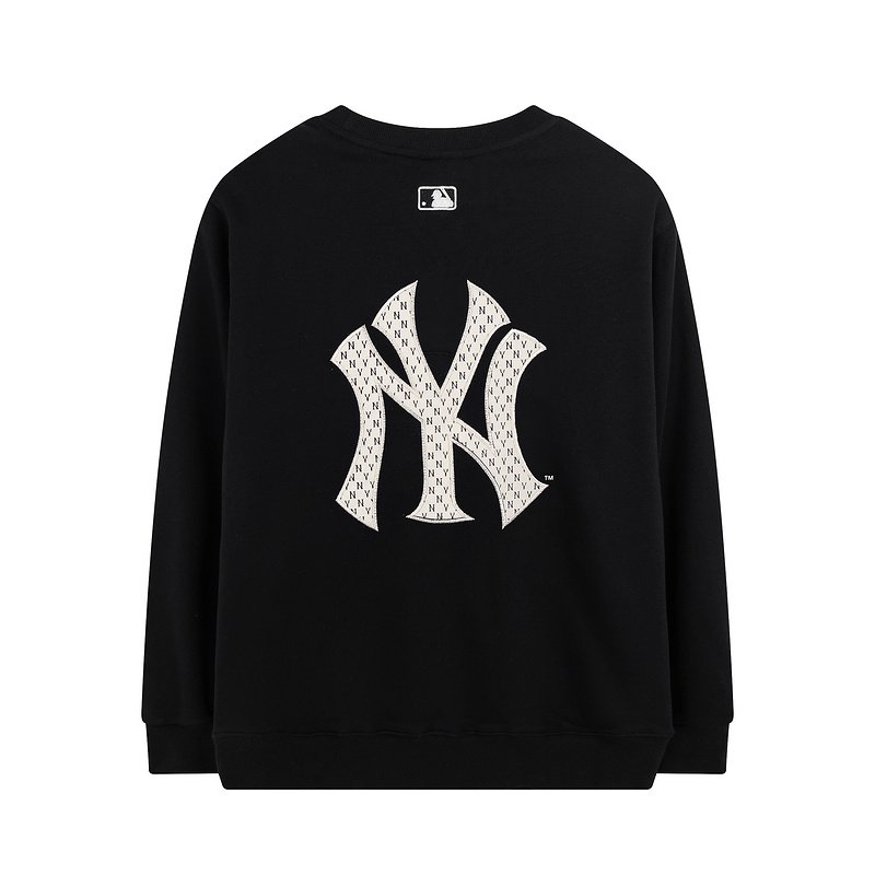 Свитшот MLB With Patch "Black" фото № 2