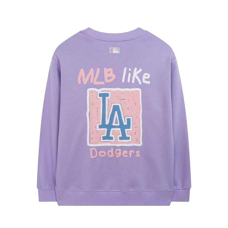Свитшот MLB Like "Lilac" фото № 2