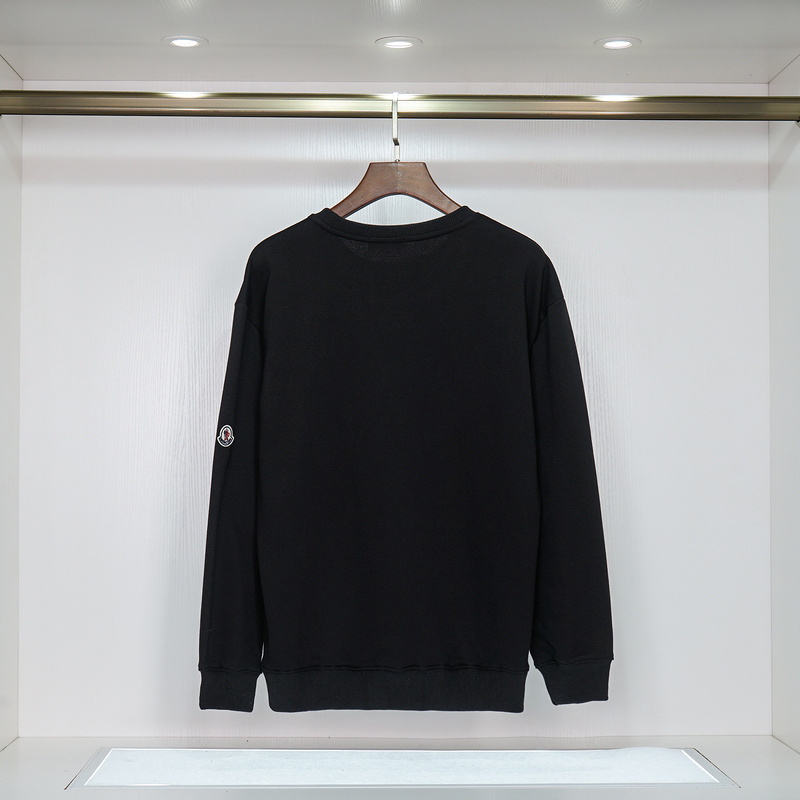 Свитшот Moncler With Print "Black" фото № 3