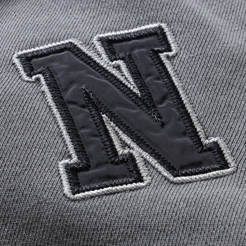 Свитшот Nautica With Brand Inscription "Gray" фото № 2