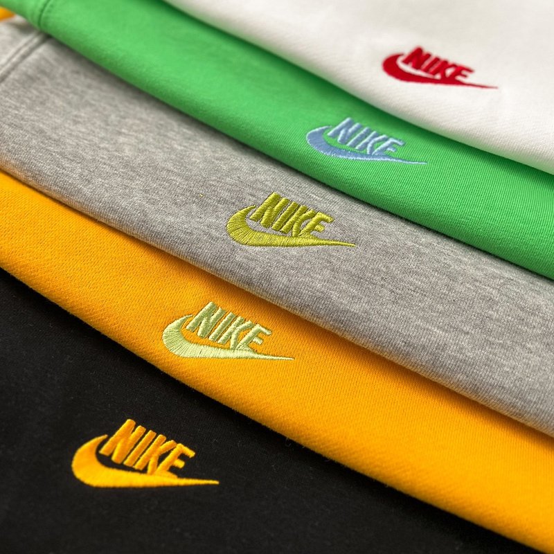 Свитшот Nike With Brand Logos "Green" фото № 4
