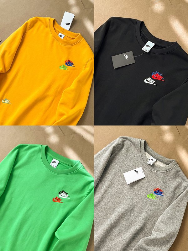 Свитшот Nike With Brand Logos "Green" фото № 3