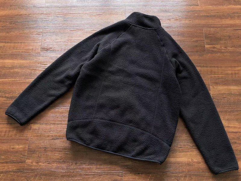 Толстовка Patagonia Vertical Front Pocket With Zipper "Black" фото № 2