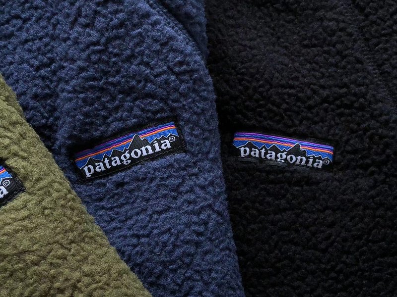 Толстовка Patagonia Vertical Front Pocket With Zipper "Black" фото № 4