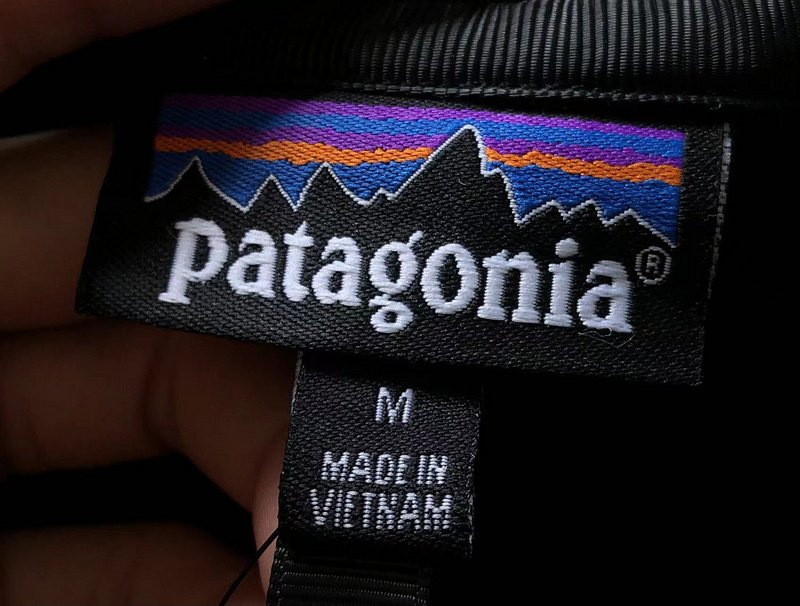 Толстовка Patagonia Vertical Front Pocket With Zipper "Black" фото № 8