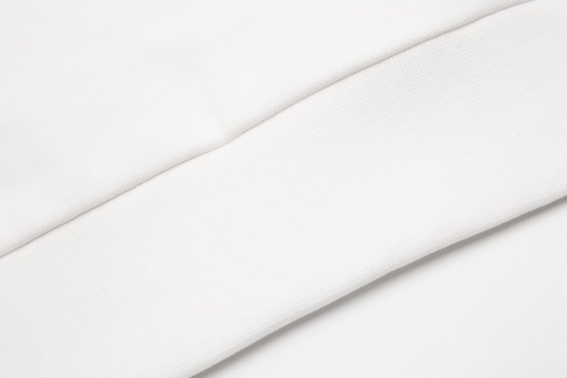 Свитшот Prada Small Metal Brand Symbol "White" фото № 5