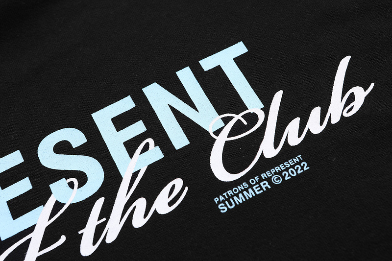 Свитшот Represent Patron "Black" фото № 4