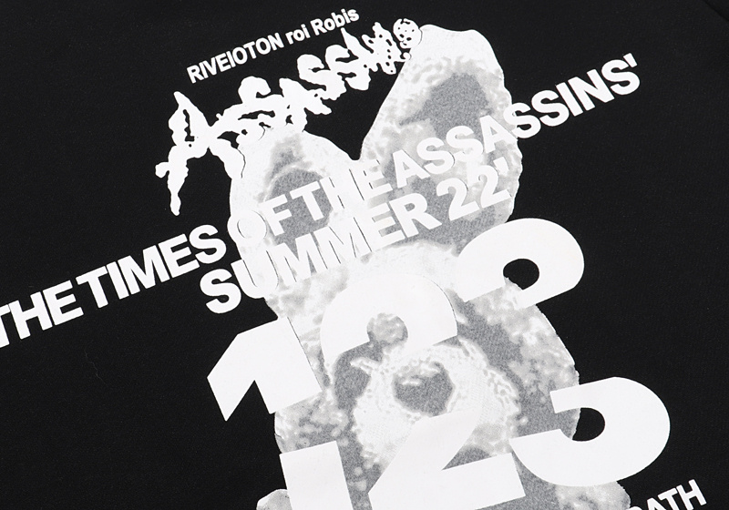 Свитшот Rrr123 Assasins "Black" фото № 2