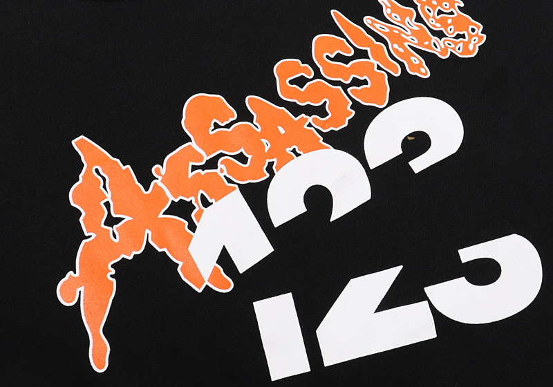 Свитшот Rrr123 Assasins "Black" фото № 6