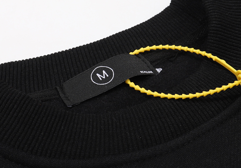 Свитшот Rrr123 Assasins "Black" фото № 7