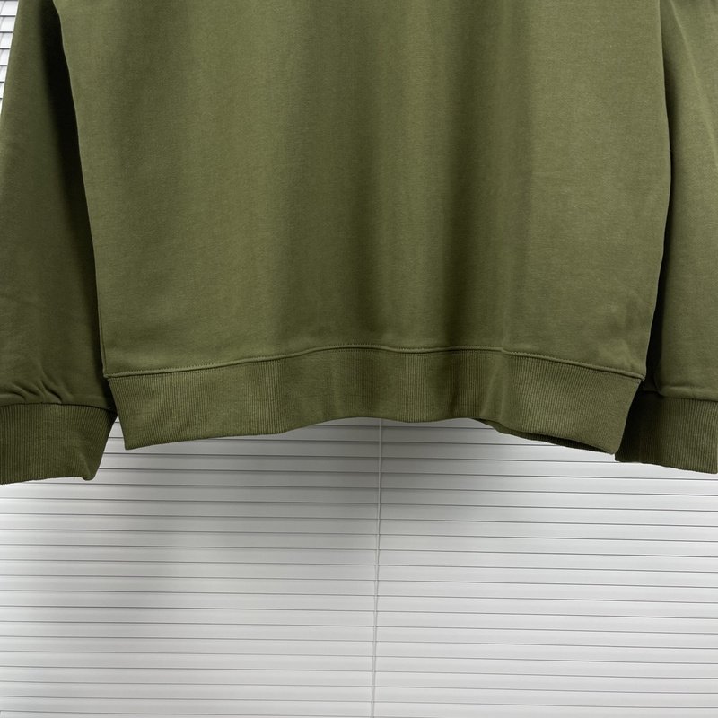 Свитшот Stone Island With Patch With Large Text - ZIP "Green" фото № 4