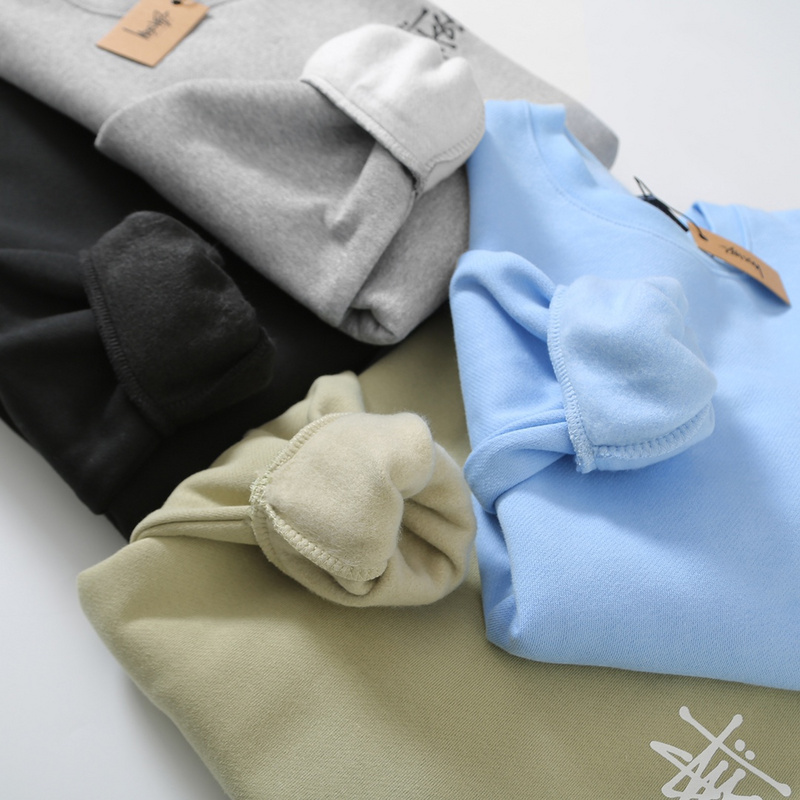 Свитшот Stussy With Logo "Blue" фото № 2