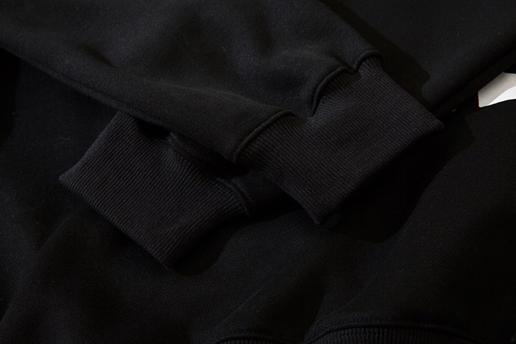 Свитшот Vlone With A Large Logo "Black/Orange" фото № 3