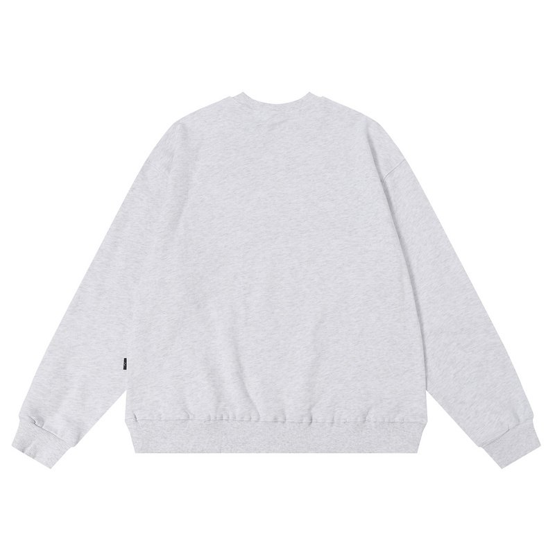 Свитшот Wai Kei Maltese Archive "White/Gray" фото № 2