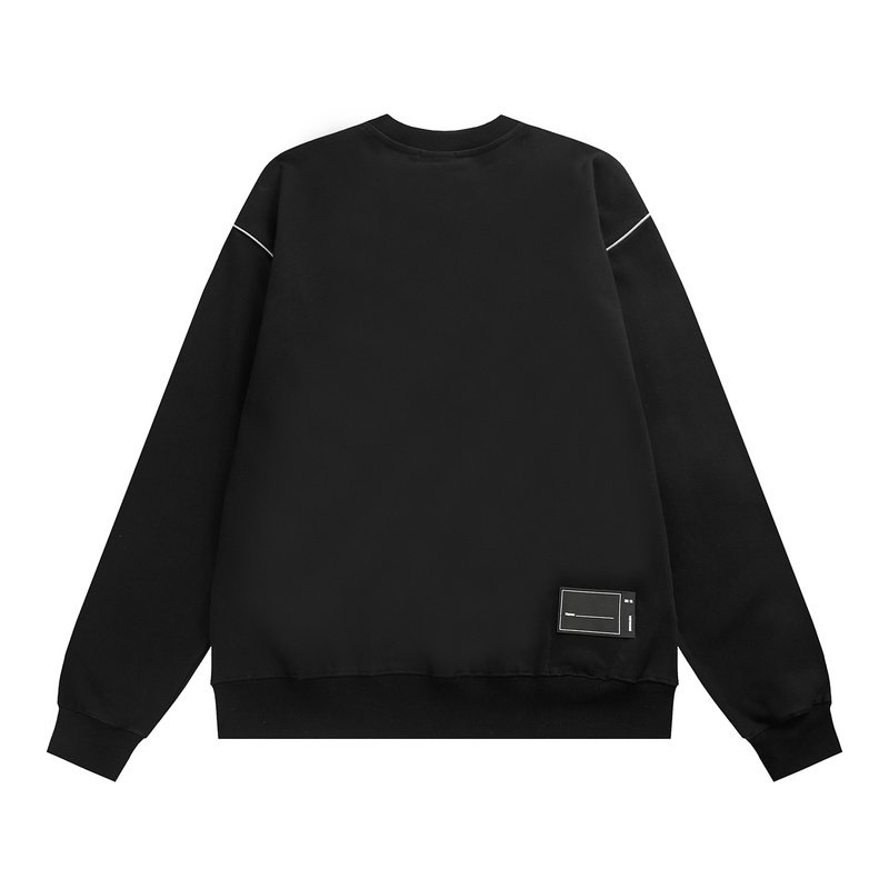 Свитшот We11done Text Strip - Logo "Black" фото № 2