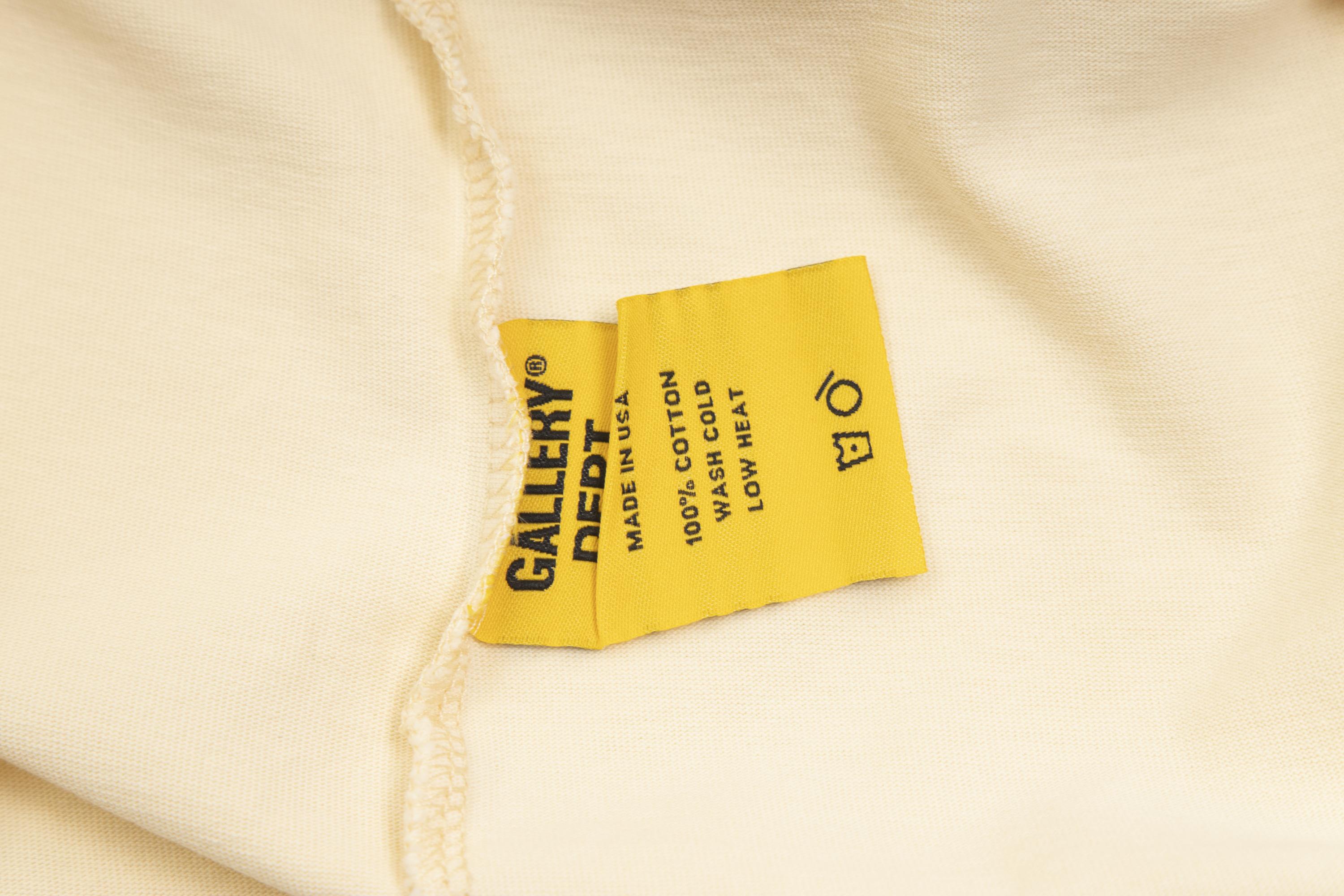 Майка Gallery Dept Fancy "Brown" фото № 3