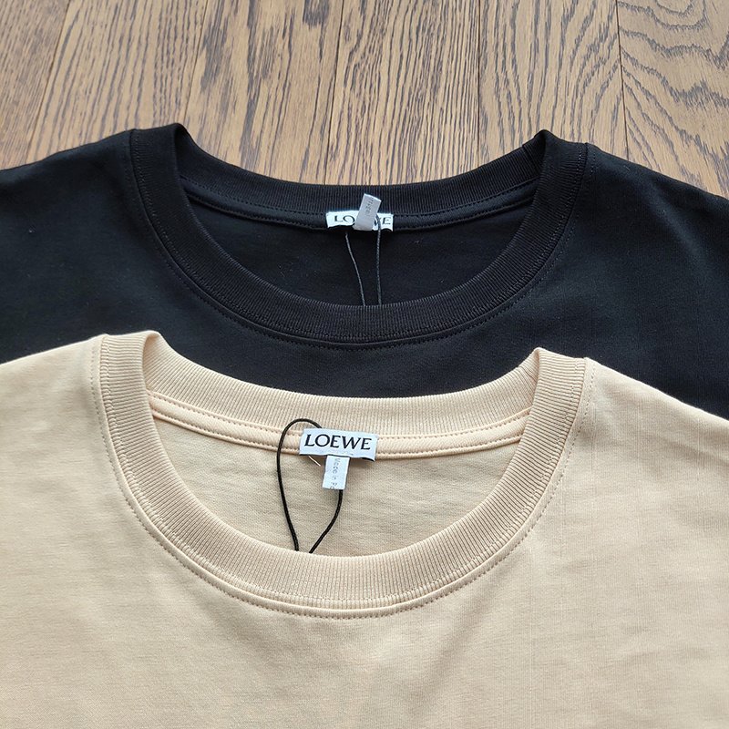 Майка Loewe Multicolored Emblem "Black" фото № 4