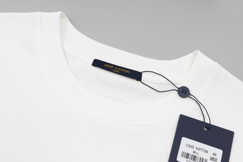 Майка Louis Vuitton With Brand Logo And Pumpkin Print "White" фото № 9