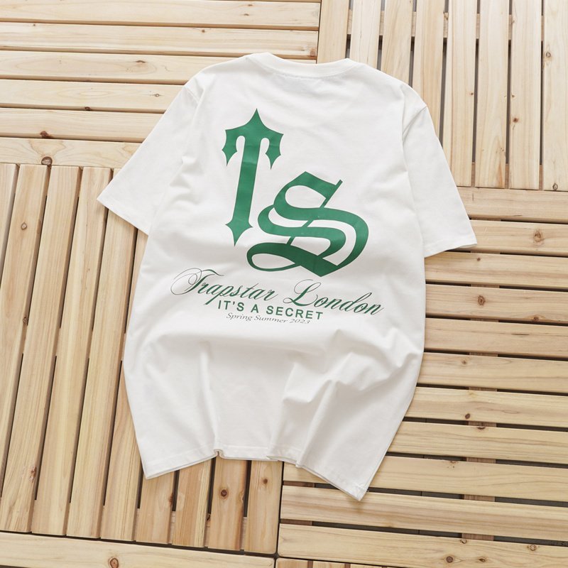Футболка Trapstar London Its a Secret "White" фото № 2