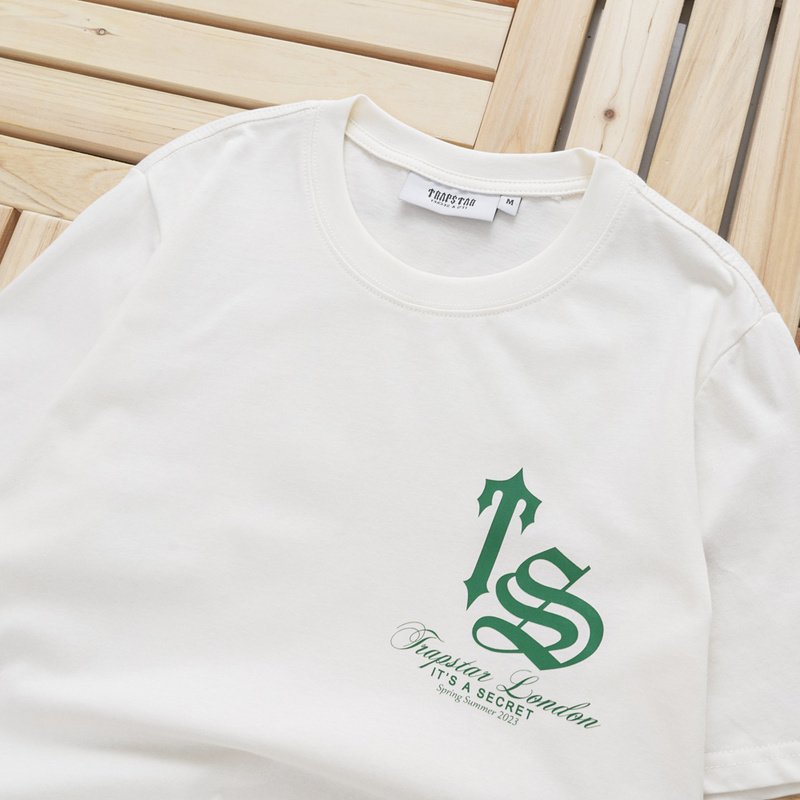 Футболка Trapstar London Its a Secret "White" фото № 4