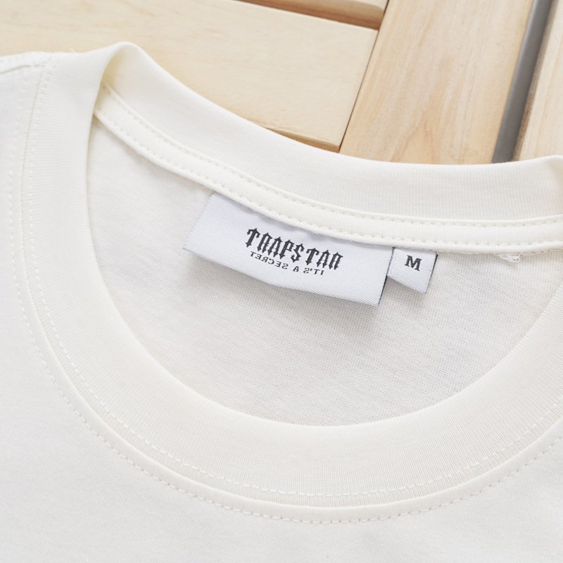 Футболка Trapstar London Its a Secret "White" фото № 8