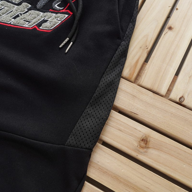 Шорты Trapstar London Shooters Leopard Еmbroidered "White" фото № 5