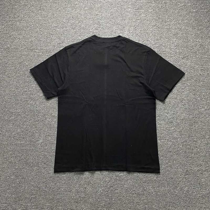 Футболка A Bathing Ape Monkey In Flowers "Black" фото № 3