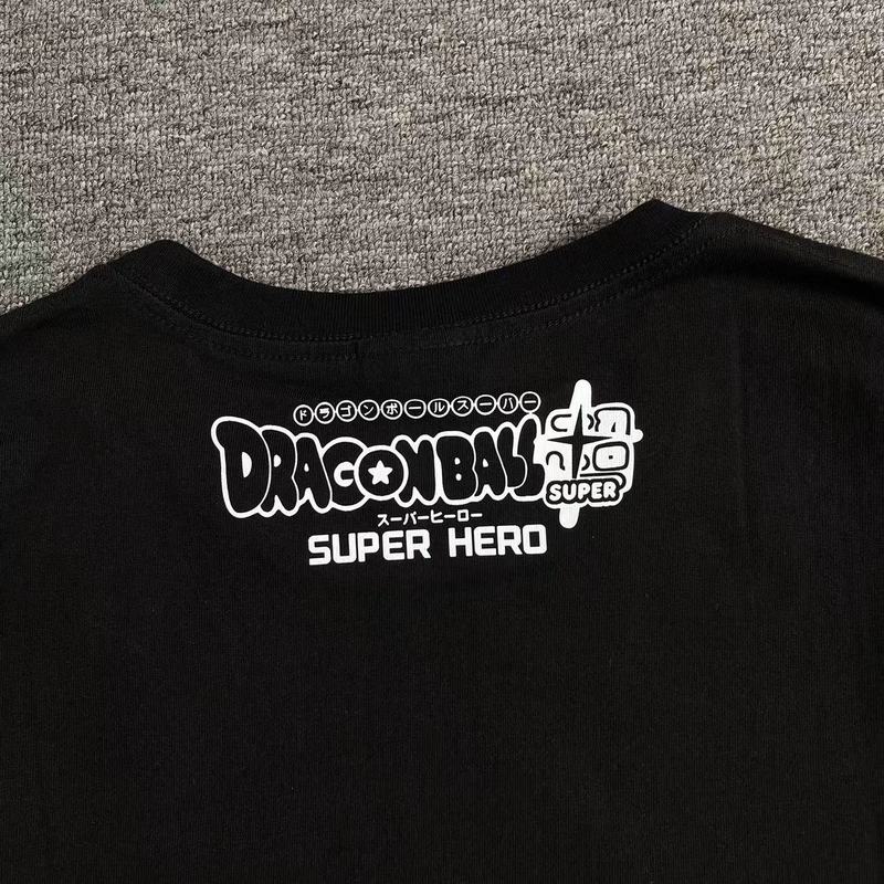 Футболка A Bathing Ape Super Hero "Black" фото № 4
