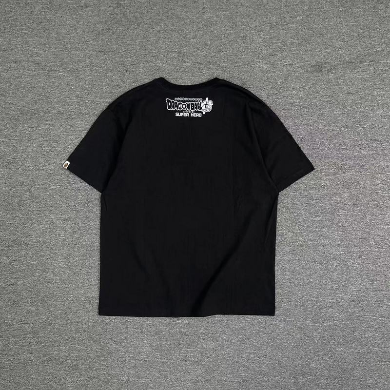 Футболка A Bathing Ape Super Hero "Black" фото № 5