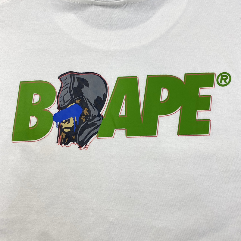 Футболка A Bathing Ape Gorilla Logo "White" фото № 2
