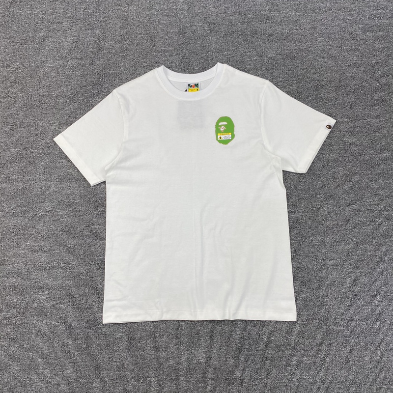 Футболка A Bathing Ape Gorilla Logo "White" фото № 6
