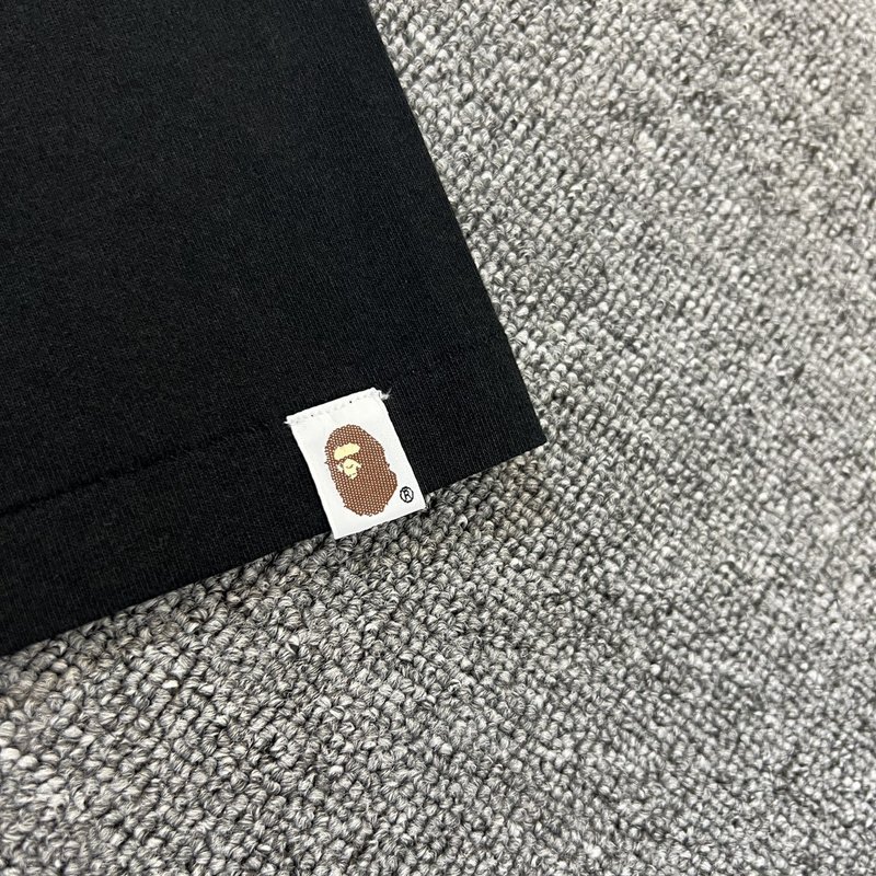 Футболка A Bathing Ape I Am Torn In Half "Black" фото № 2